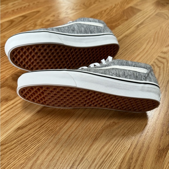 NWT Vans Old Skool RIB KNIT GRAY size 8.5 - Picture 5 of 7